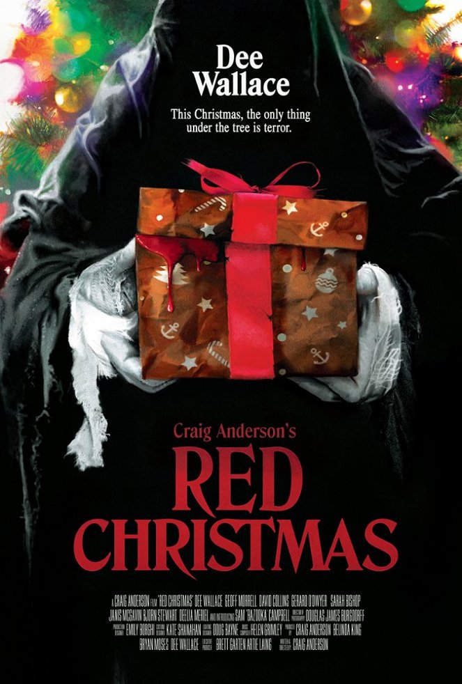 Red Christmas - Affiches