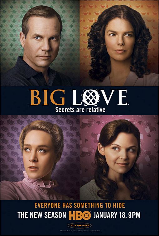 Big Love - Season 3 - Plakate