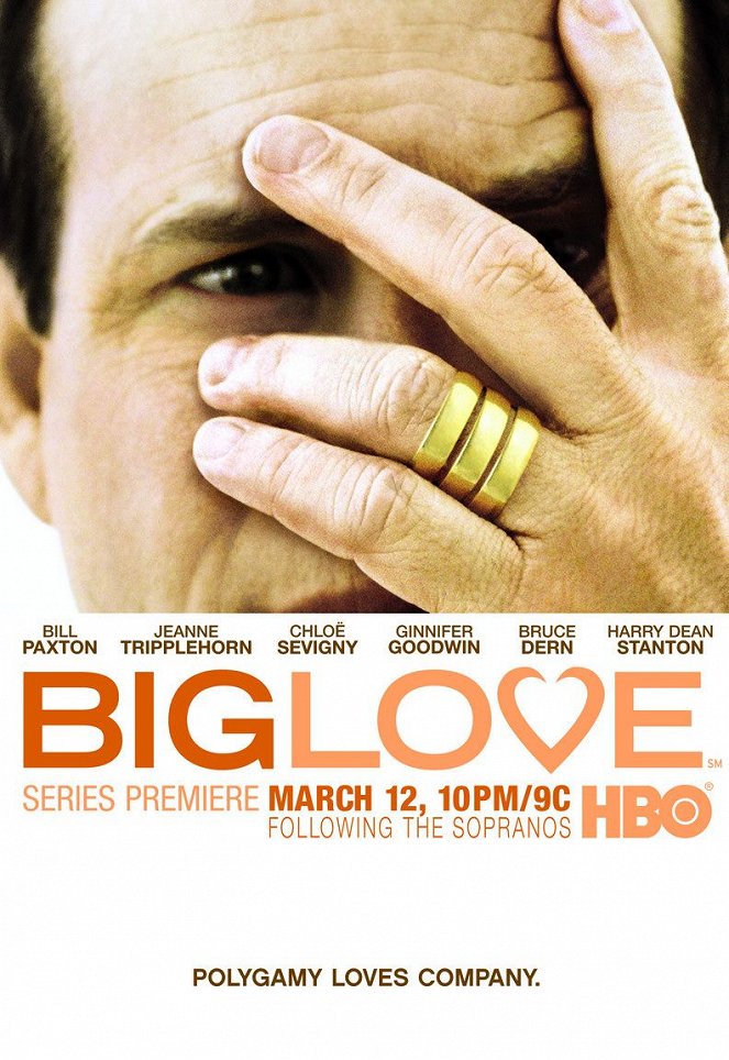 Big Love - Season 1 - Plakate