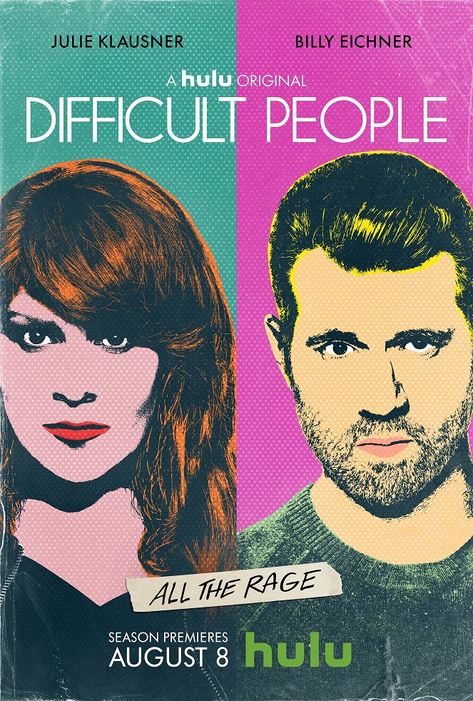 Difficult People - Affiches