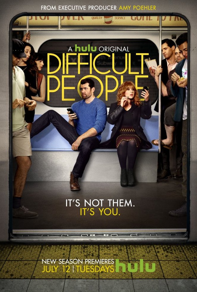 Difficult People - Posters