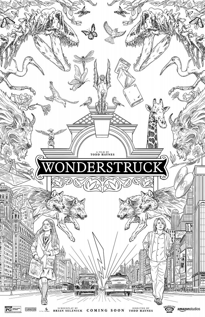 Wonderstruck - Plakaty