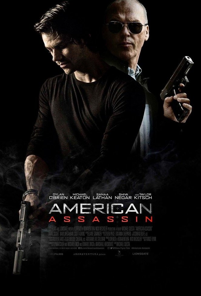 American Assassin - Julisteet