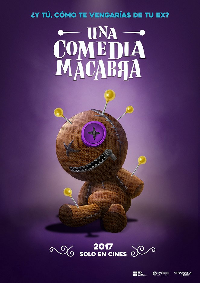 Una comedia Macabra - Posters