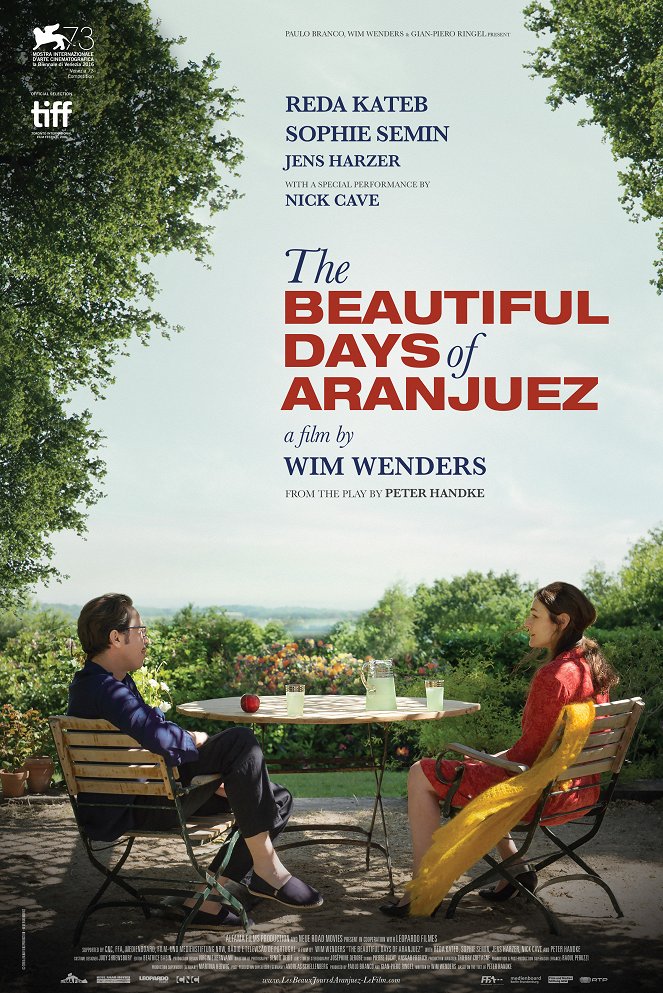 Les Beaux Jours d'Aranjuez - Affiches