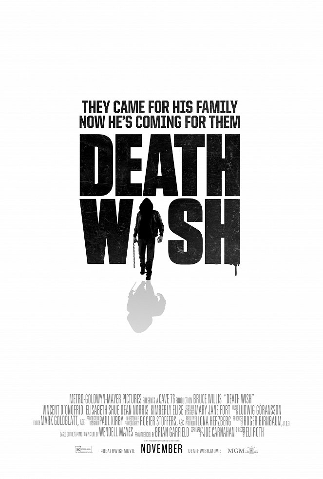 Death Wish: A Vingança - Cartazes