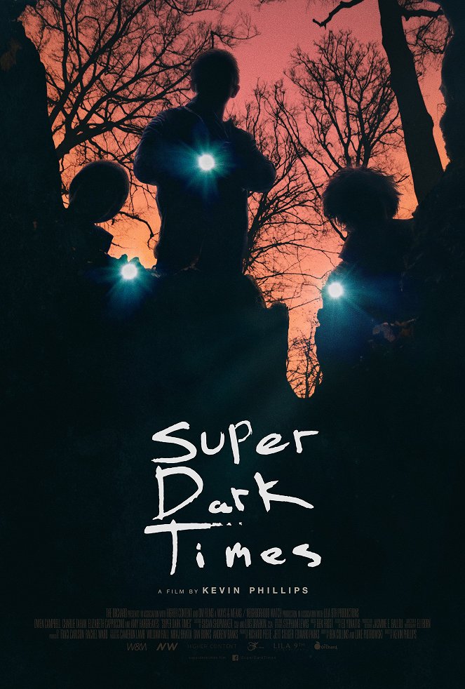 Super Dark Times - Affiches