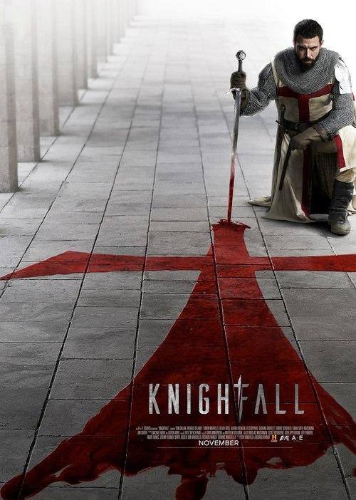 Knightfall - Knightfall - Season 1 - Julisteet