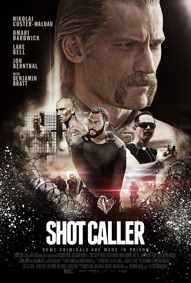 Shot Caller - Posters