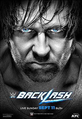 WWE Backlash - Plakaty