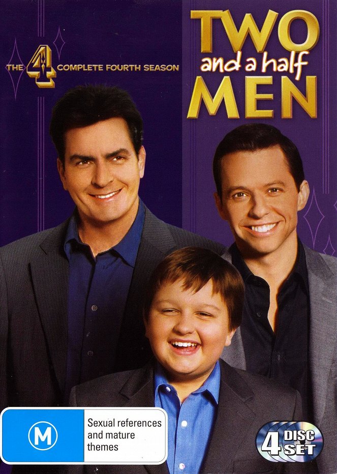 Two and a Half Men - Two and a Half Men - Season 4 - Plakate