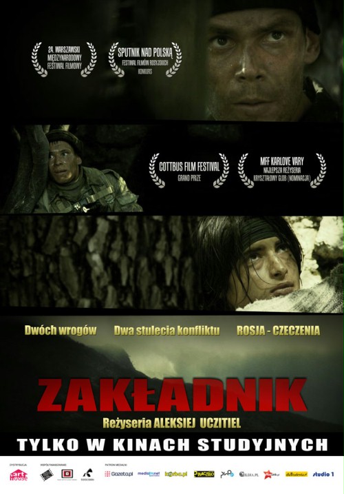 Zakładnik - Plakaty