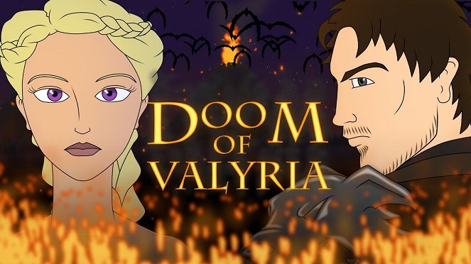 Game of Thrones Prequel - Doom of Valyria - Julisteet