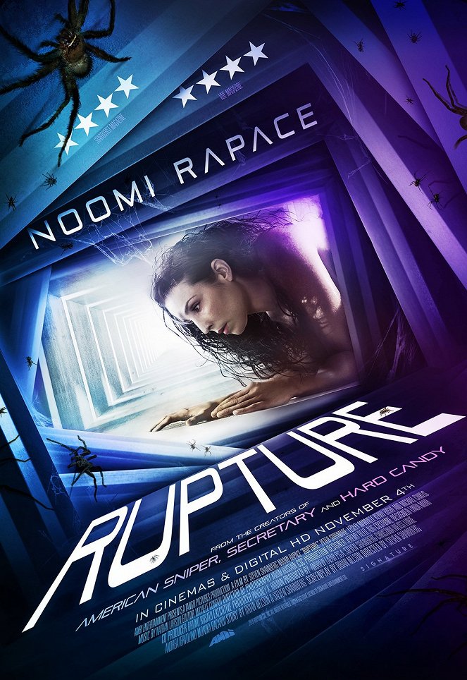 Rupture - Posters