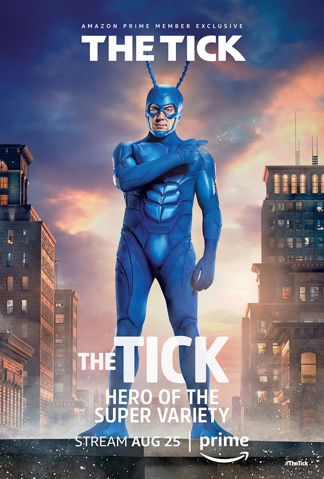 The Tick - The Tick - Season 1 - Posters