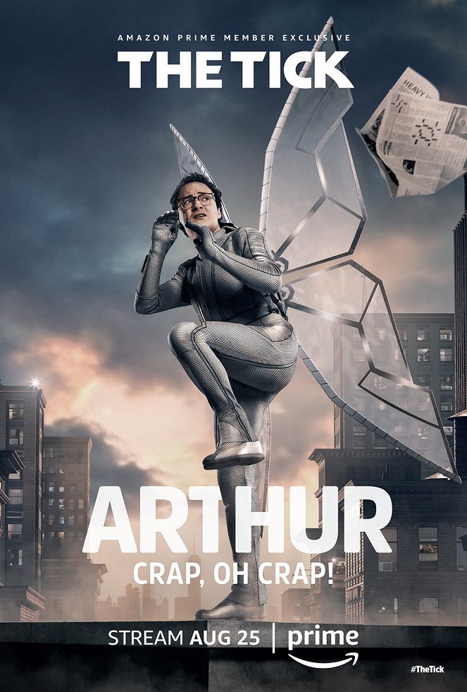 The Tick - Season 1 - Affiches