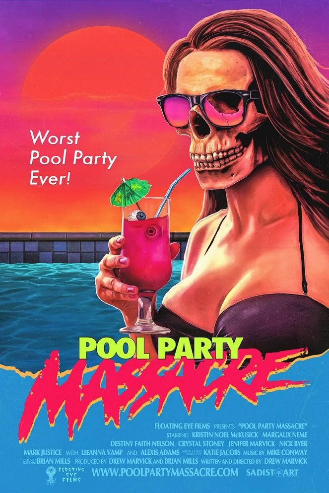Pool Party Massacre - Plakáty