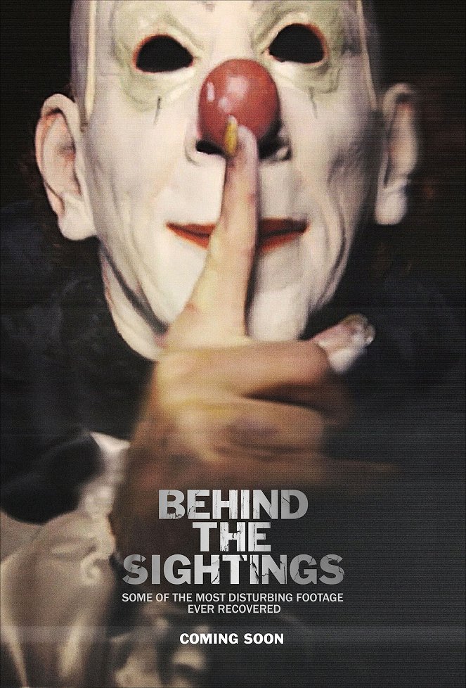 Behind the Sightings - Affiches