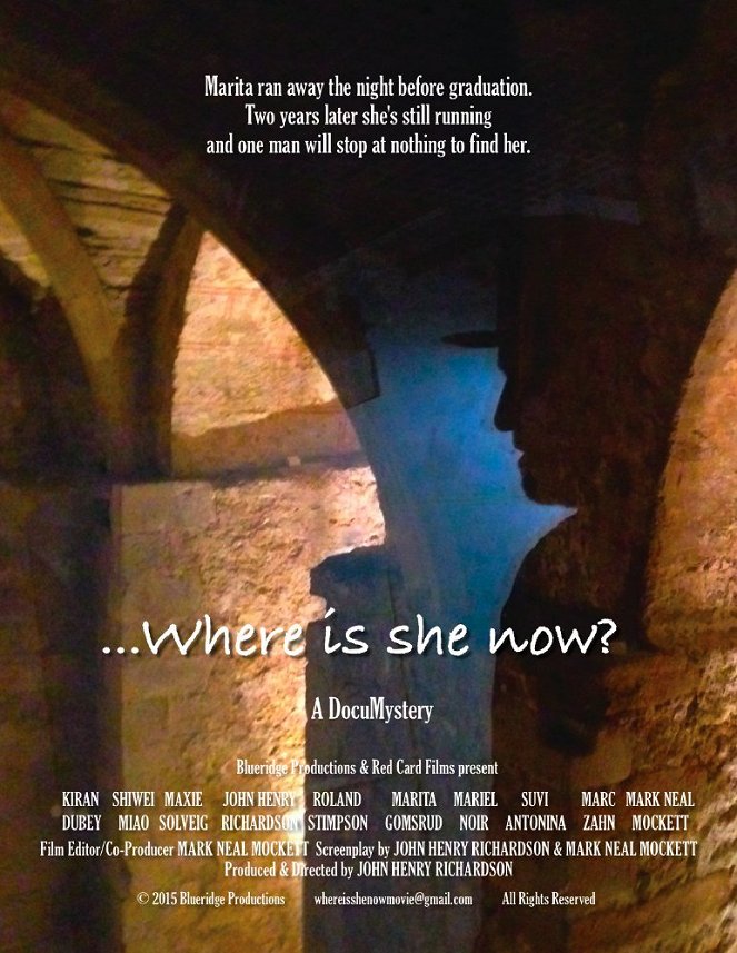 ...Where is she now? - Posters
