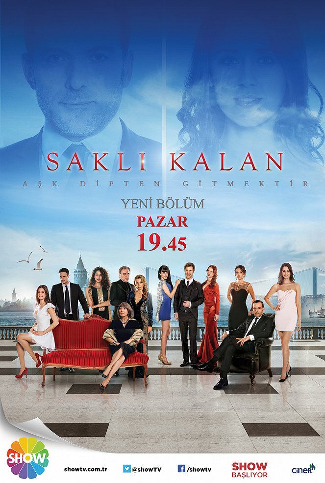 Saklı Kalan - Plagáty