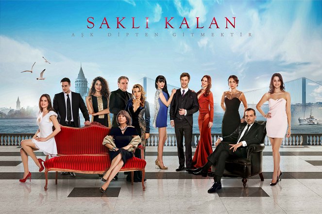 Saklı Kalan - Carteles