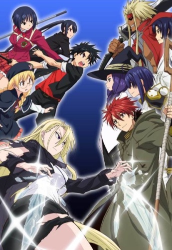 UQ Holder! - Posters