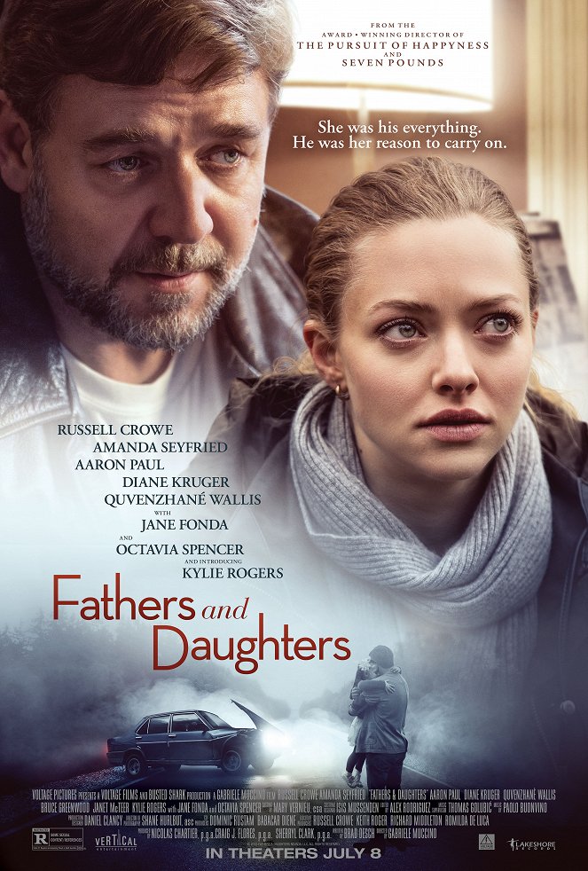 Apák és lányaik - Plakátok