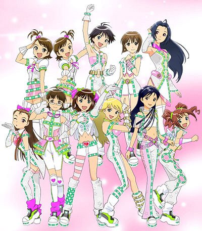 The Idolm@ster: Live for You! - Cartazes