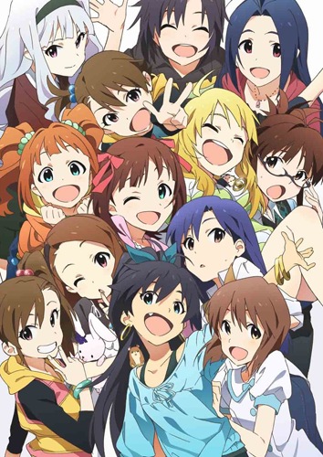 The Idolm@ster - Affiches