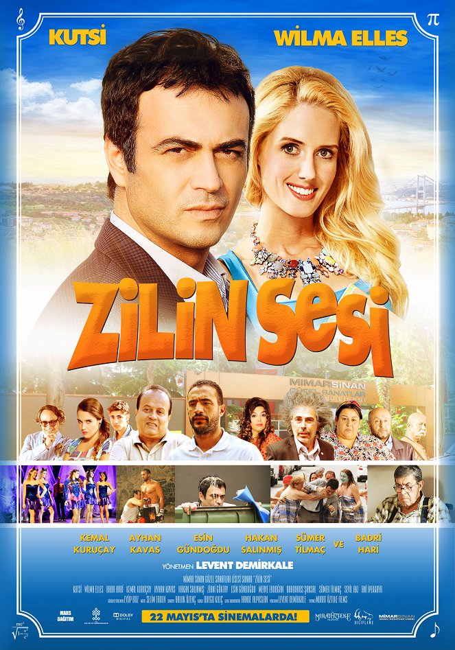 Zilin Sesi - Affiches