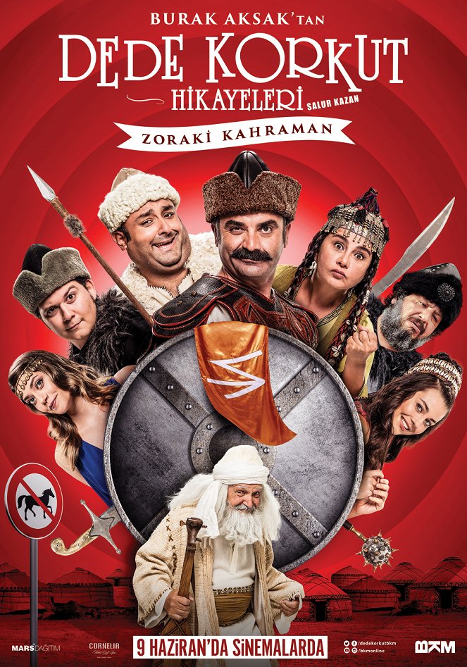 Salur Kazan: Zoraki Kahraman - Plakátok