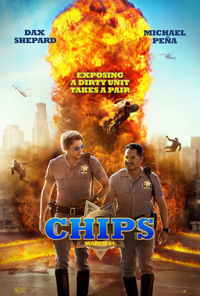 CHiPs - Plakate