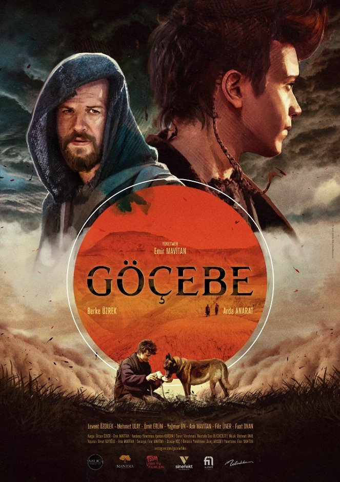 Göçebe - Plakáty