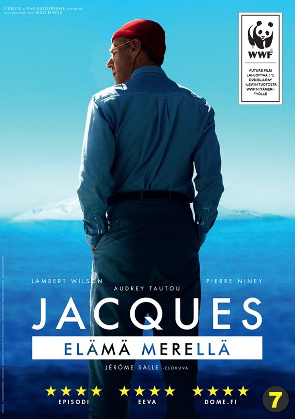 Jacques – elämä merellä - Julisteet