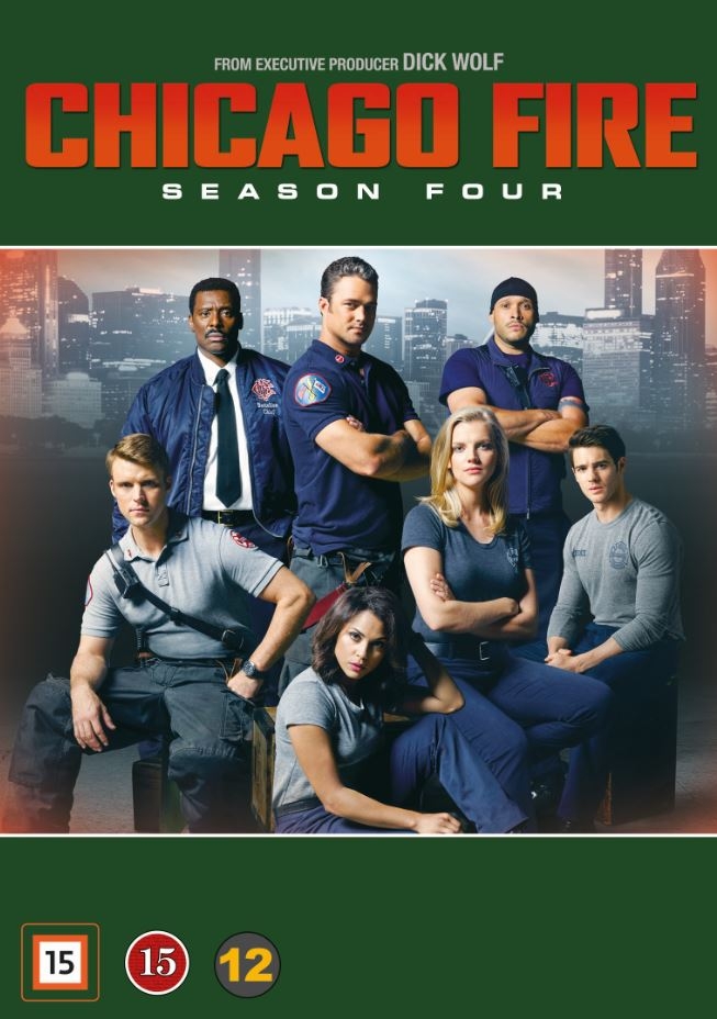 Chicago Fire - Season 4 - Julisteet
