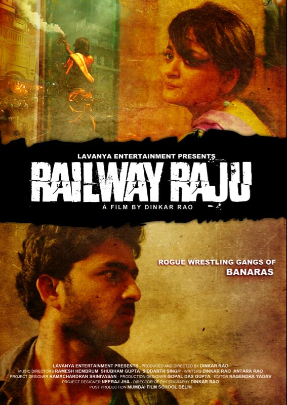 Railway Raju - Plakate