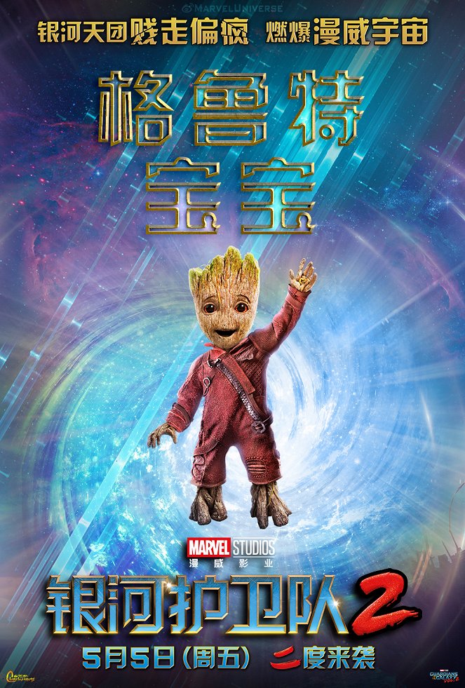 Guardians of the Galaxy Vol. 2 - Plakate