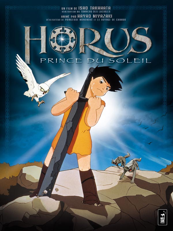 Horus, prince du soleil - Affiches