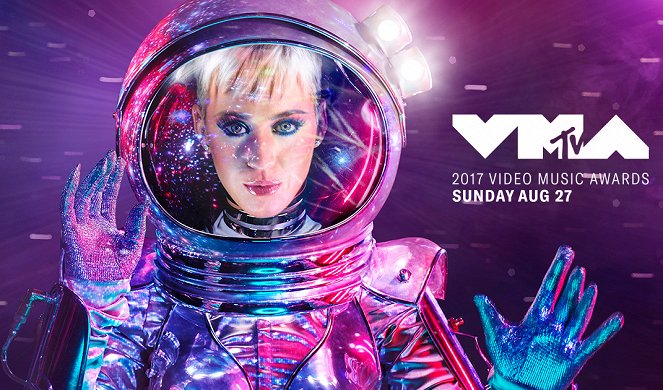 2017 MTV Video Music Awards - Cartazes