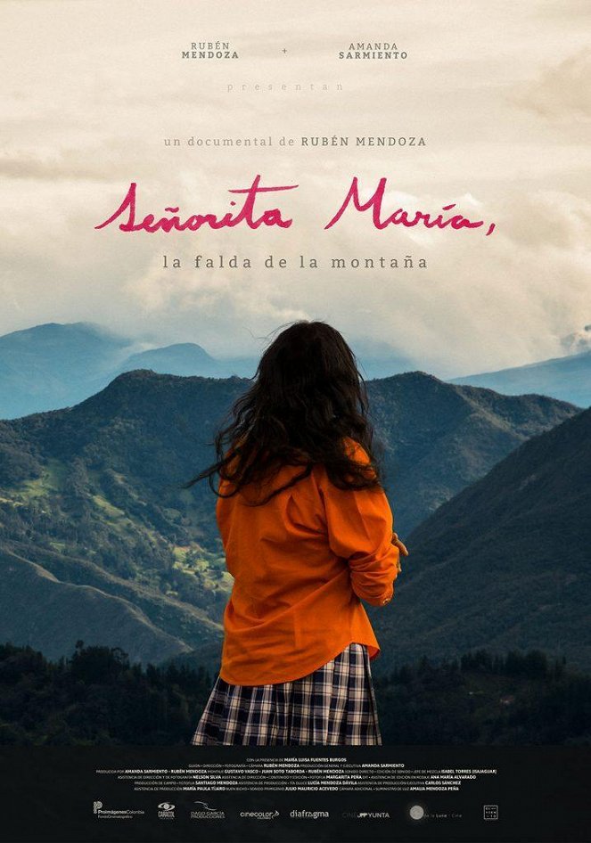 Miss María, Skirting the Mountain - Posters