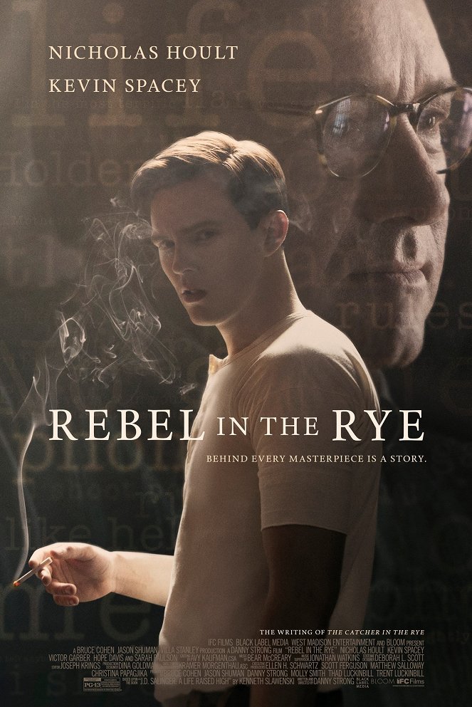 Rebel in the Rye - Posters