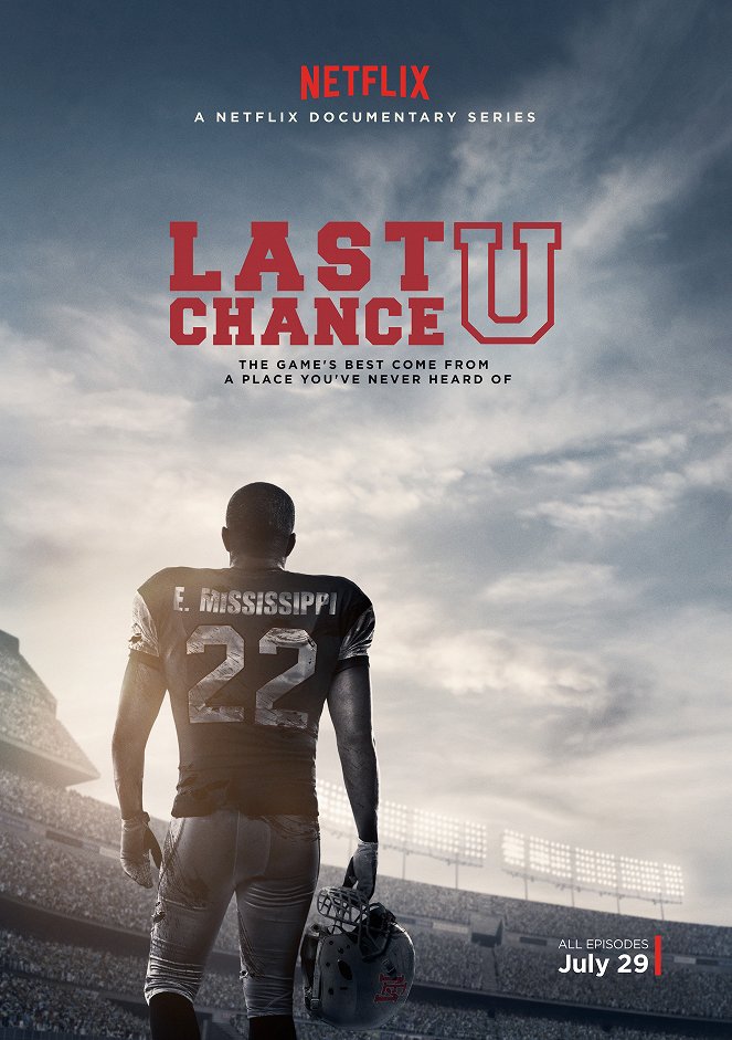Last Chance U - Az Utolsó Esély Egyetem - Last Chance U - Az Utolsó Esély Egyetem - EMCC: Part 1 - Plakátok
