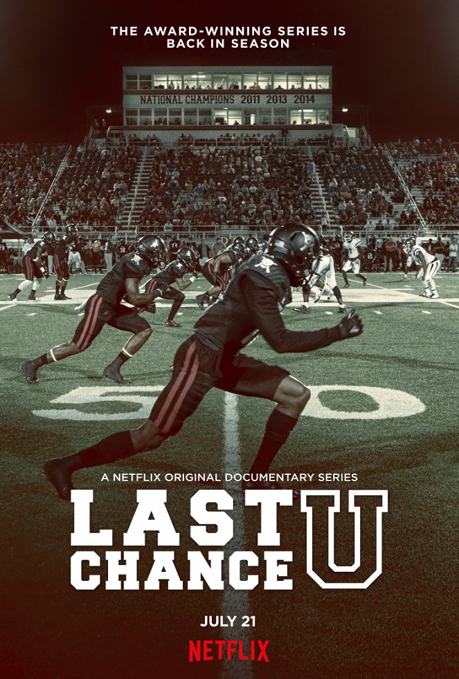 Last Chance U - Az Utolsó Esély Egyetem - EMCC: Part 2 - Plakátok