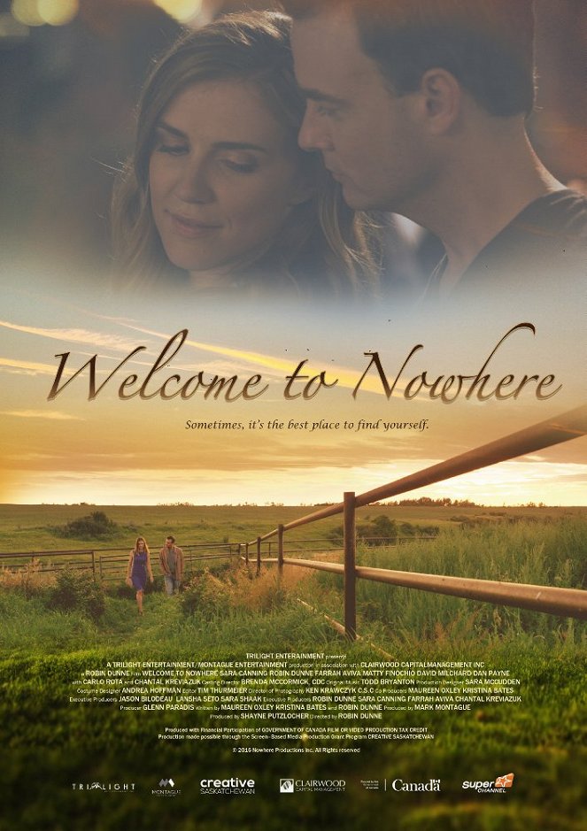 Welcome to Nowhere - Affiches