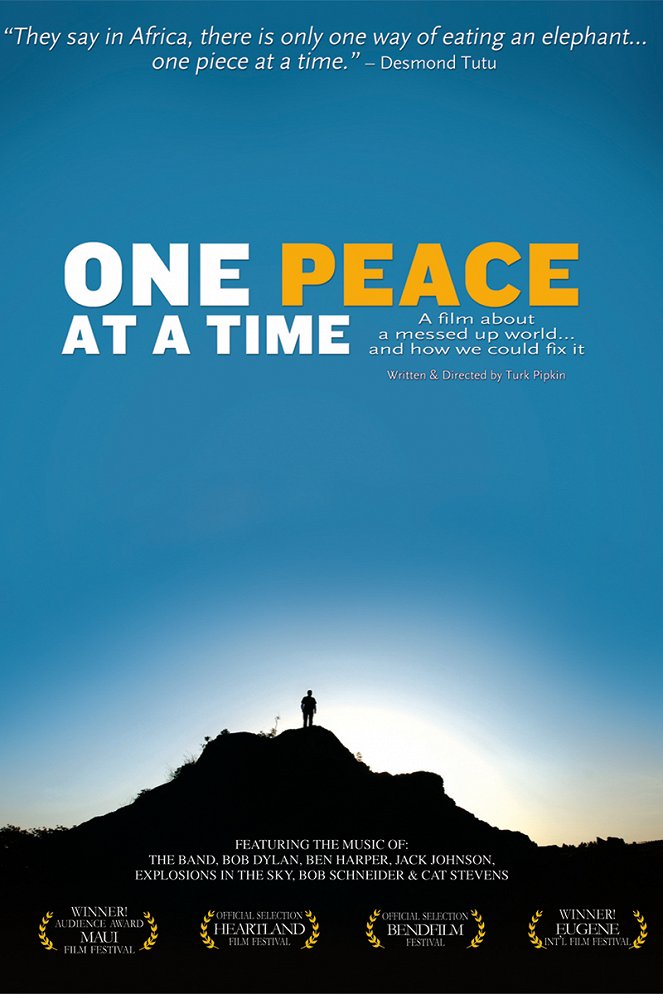 One Peace at a Time - Posters
