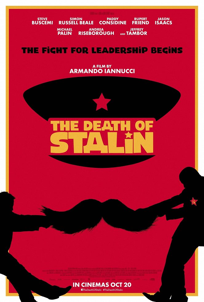 The Death of Stalin - Julisteet
