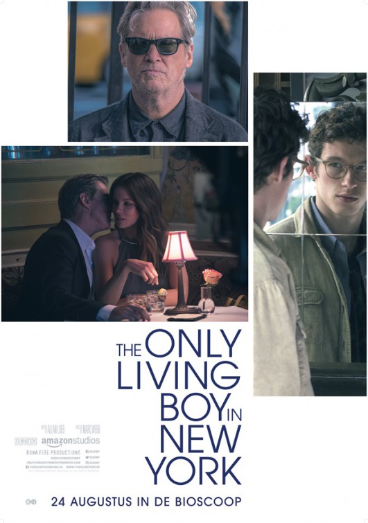 The Only Living Boy in New York - Plakate