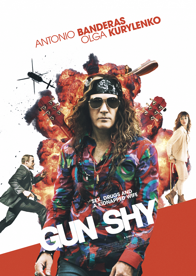 Gun Shy - Hrdina náhodou - Plakáty