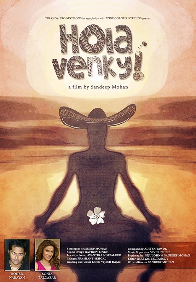 Hola Venky! - Affiches