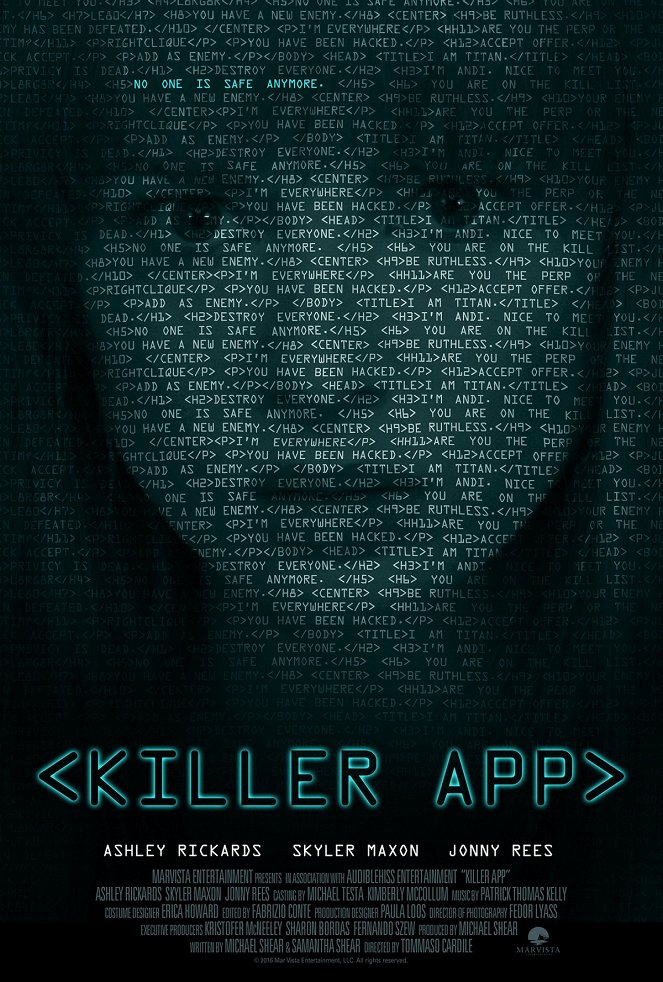 Killer App - Plakate